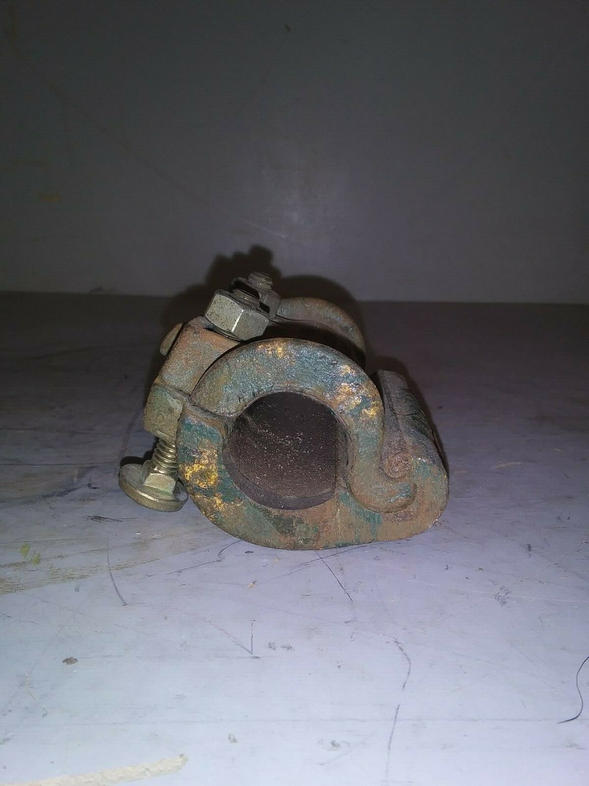 USED Skinner Emergency Pipe Clamp, 3/4 Inch eBay