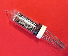 IN-14 IN14 -14 Nixie tube for clock vintage ussr RARE NEW NOS SAME DATE