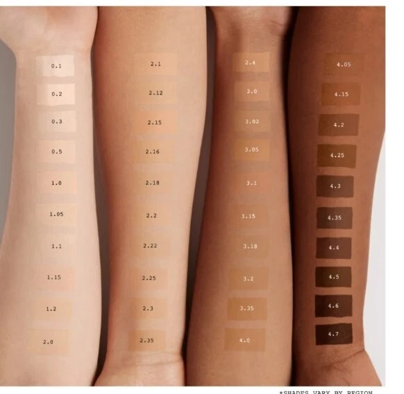 SMASHBOX Studio Skin Full Coverage 24 Hour Foundation Shade 4.7 30ml New Boxed - Image 3 of 3