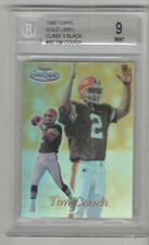 1999 Topps Gold Label Class 3 Black #80 Tim Couch BECKETT GRADED MINT!!!