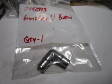 6mm x 6mm Tube 90° Stainless Steel Push-to-Connect Union Elbow