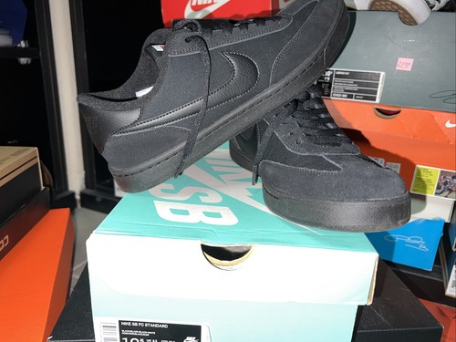 Size 10.5 - Nike SB FC Standard Black 