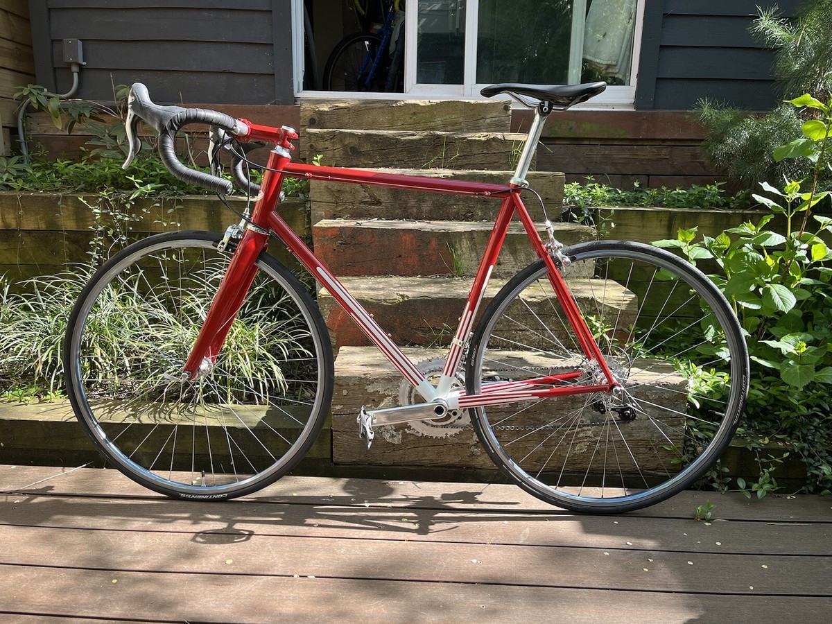 Wraith Fabrications Hustle M/L Columbus Steel Campagnolo Potenza