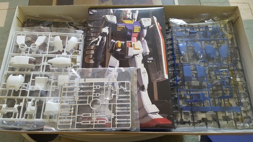Bandai HY2M RX-78-2 1/24 Scale Gundam Hyper Hybrid for sale online