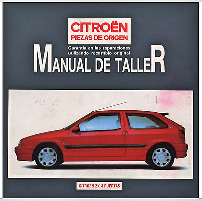 Manual Citroen ZX de Manual Digital eBay