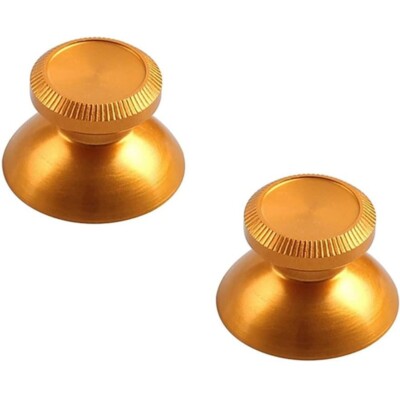 Brand New Metal Analog Joystick Thumb Stick Grip Cap Replacement Repair fits PS5