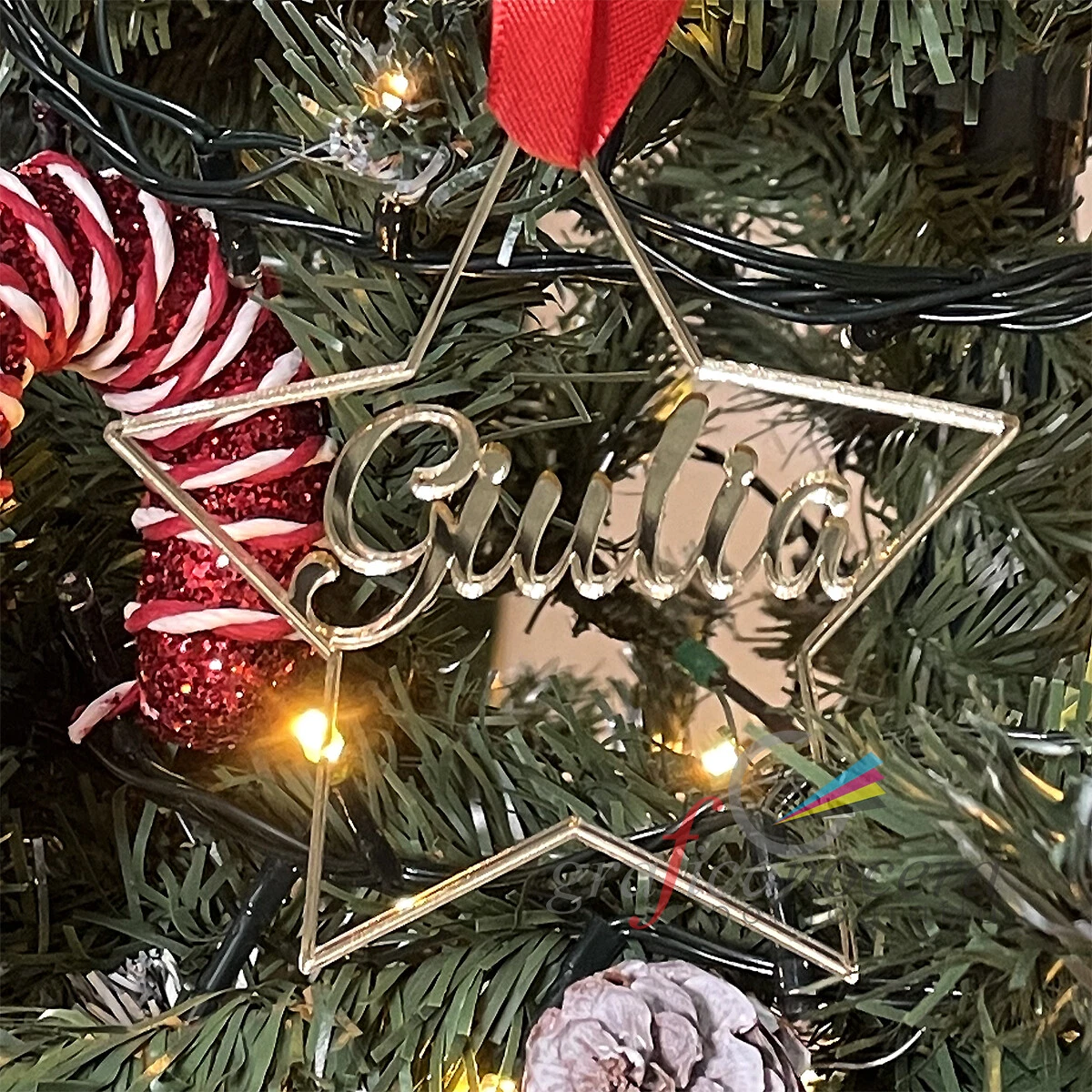 Puntale Per Albero Di Natale, Decorazioni Natalizie, Cappello Per Albero Di Natale, Ornamento Pieghevole Per Albero Di Natale, 20 Cm