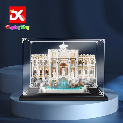 Display King -Display case with screw for Lego Trevi Fountain 21062 (NEW) - Picture 5 of 13