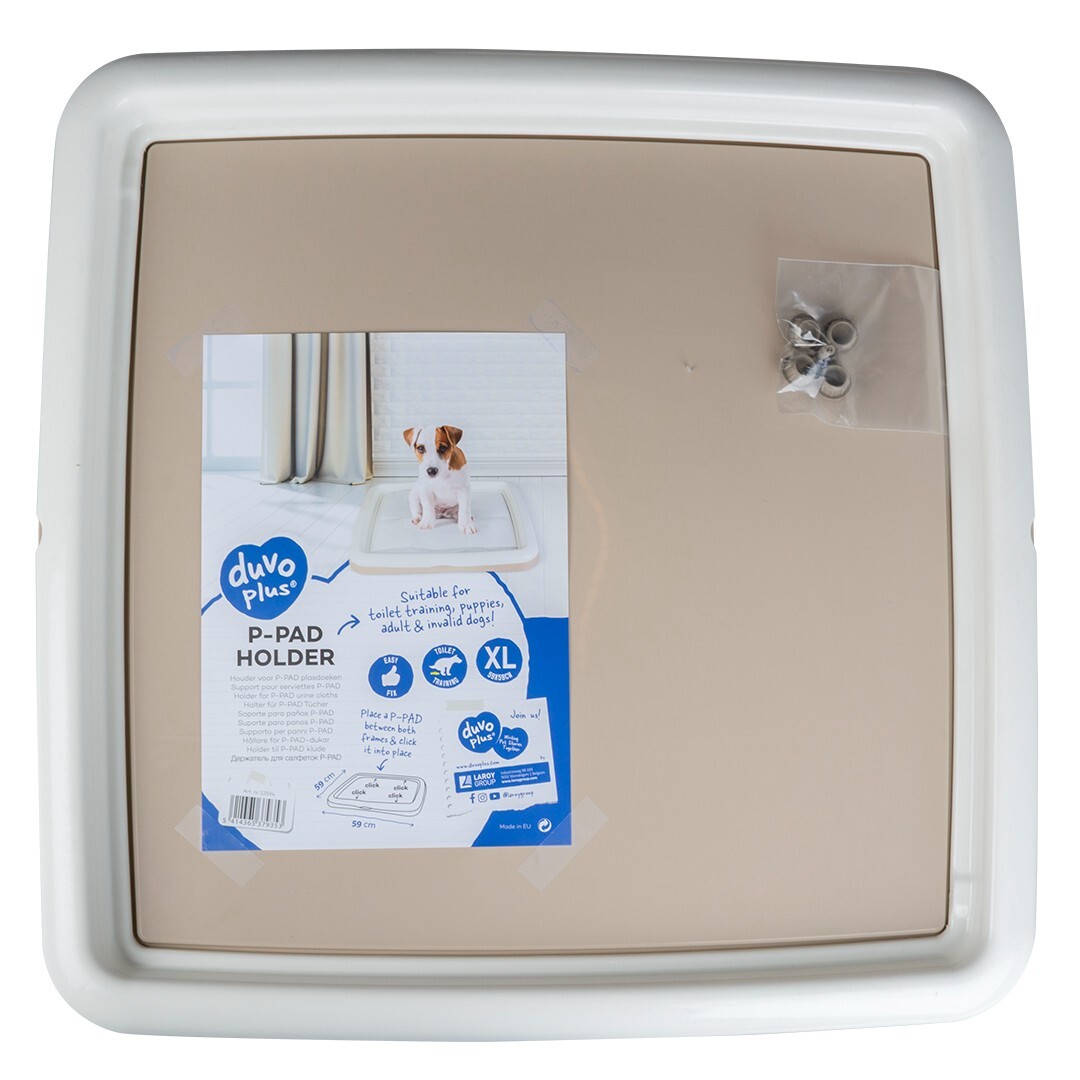 Duvoplus Beige Hundematte Unterstützung - Image 2
