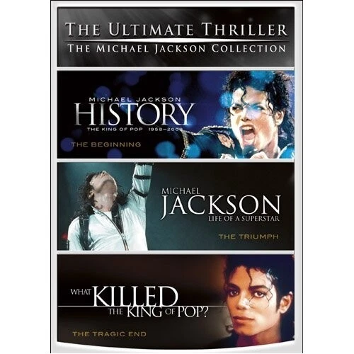 Michael Jackson DVDs