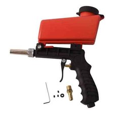 14air Sandblasting Gun Spray Tool For Air Compressor Remove Paint Stains