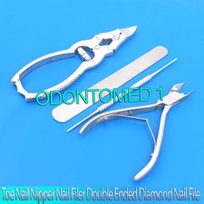 Toe Nail Nipper Nail Filer Double Ended Nail File Podiatry,BTS-90