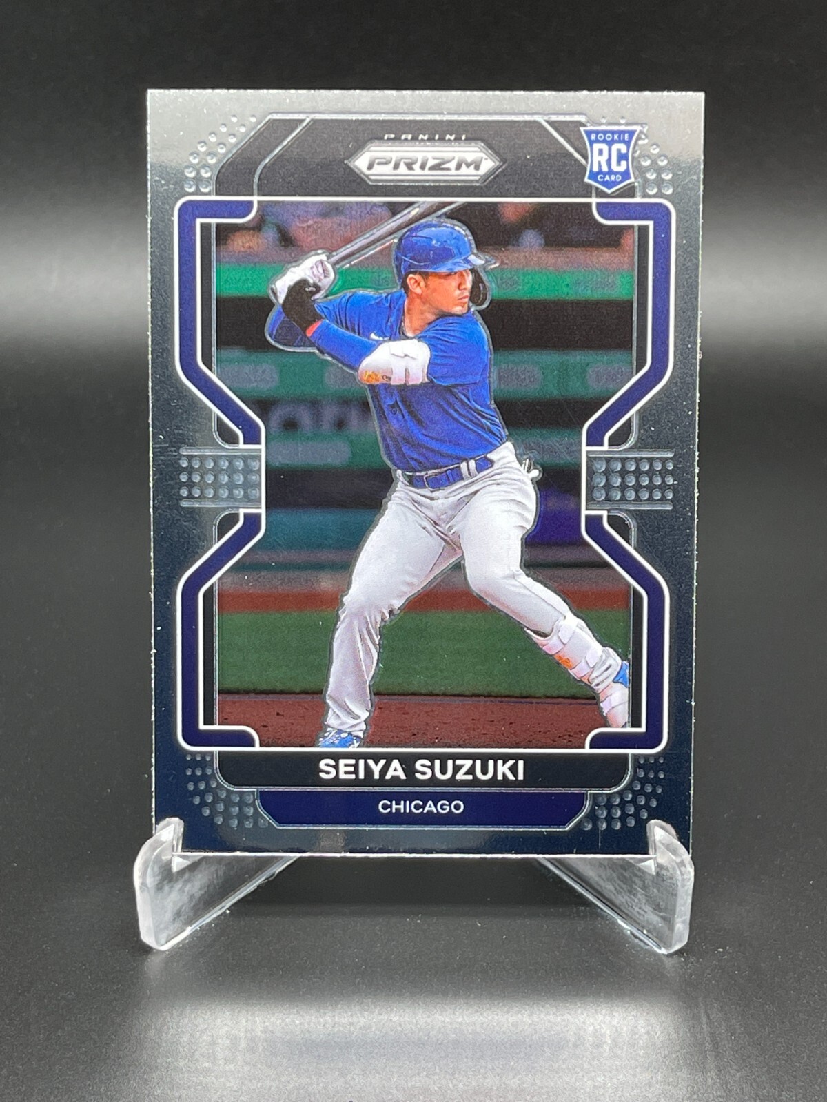 Seiya Suzuki 2022 Panini Prizm 46 RC Chicago Cubs Free Shipping eBay