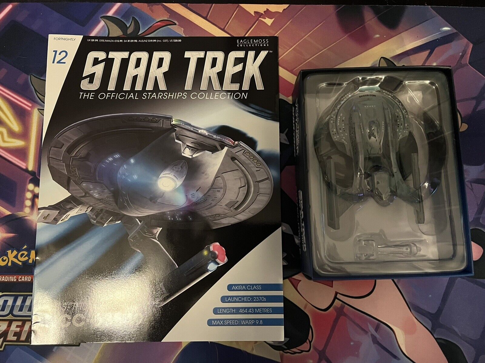 Eaglemoss Star Trek AKIRA CLASS NCC-63549 #12 2014 Starship