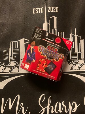 Original Packaging Dungeon Dice Booster Series 1 New Factory Sealed Dragonflame Yu Gi Oh!