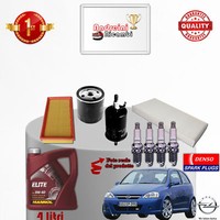 Inspektionskit Filter ÖL Kerzen Xopel Corsa C 1.4 I 16V 66KW 90CV Von 2006->