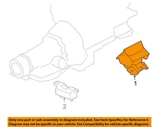 GM OEM-Engine Motor Mount/Torque Strut 15854941