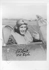 SPBB09 WWII WW2 RAF Battle of Britain pilot BATT AE hand signed photo