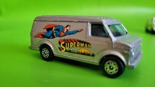 Corgi Juniors Chevrolet US Van Superman Made In GB