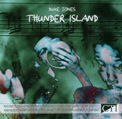 Duke Jones Thunder island  [CD]