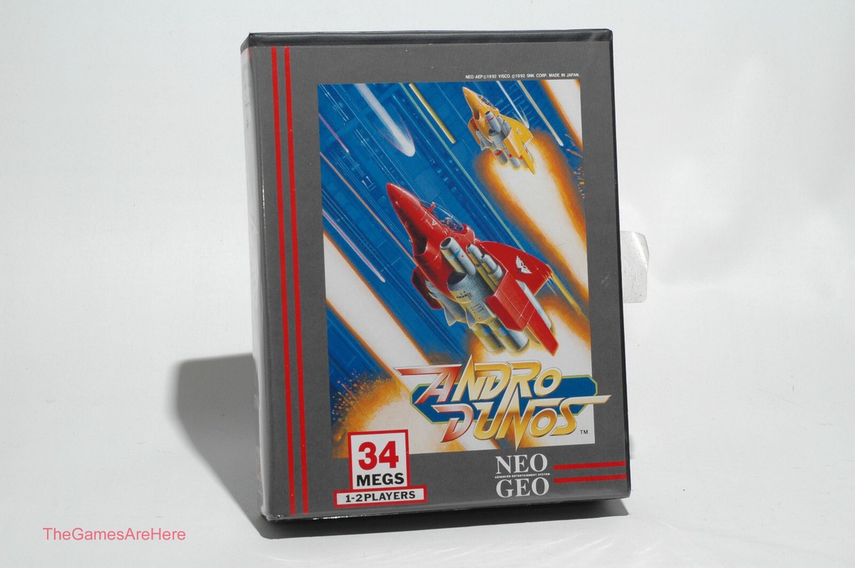 Andro Dunos Neo Geo AES, Visco 1992 Seller