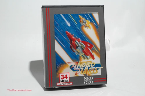 Andro Dunos - Neo Geo AES, Visco 1992 U. S. Seller