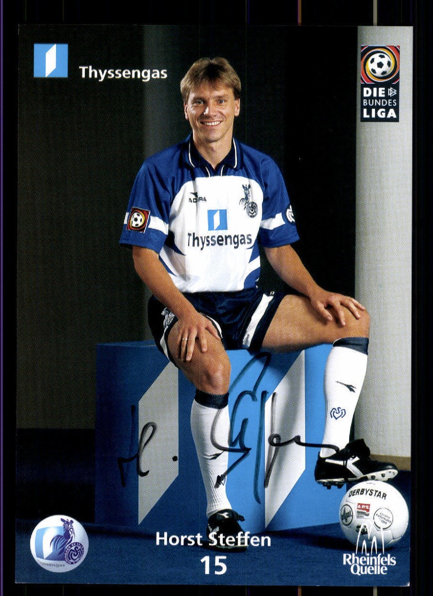 Set De 22 Cartes Autographiées MSV Duisburg Saison 2008-09 - Originales