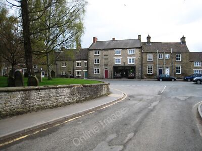 Photo 12x8 Road junction in Helmsley This photograph shows a view of a roa c2010