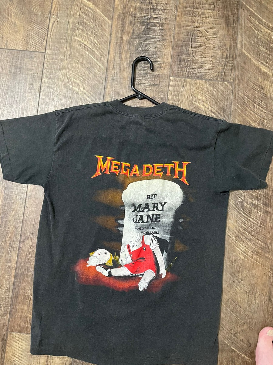 MEGADETH Tシャツ 1988 1988 Megadeth- So Far, So Good, So What! | TShirtSlayer TShirt and
