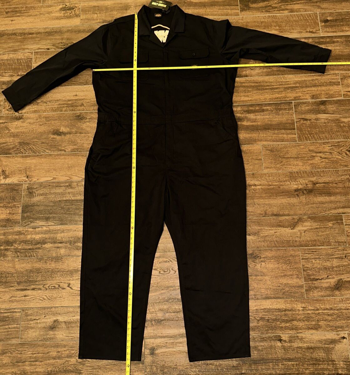 バイクウェア・装備 HarleyDavidson 120Th Anniversary Coveral Harley Davidson Motorcycle 120th Anniversary Coveralls Black