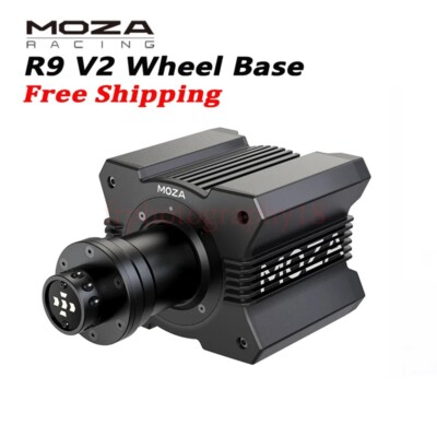 MOZA Racing R9 V2  Direct Drive Wheelbase Drive Wheel 9 N·m of Torque Aviation 