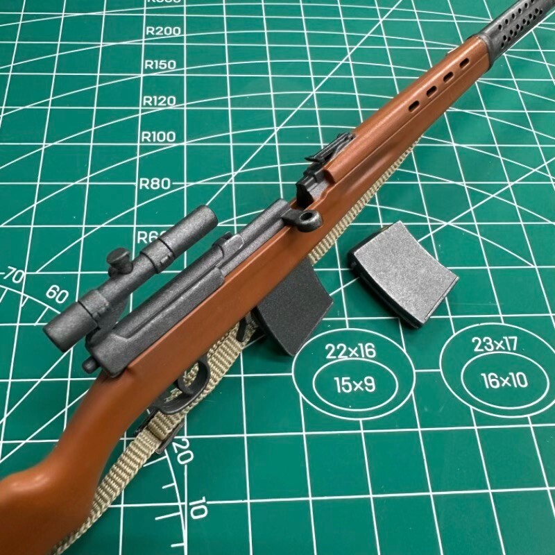 Dragon 1/6 SVT-40 Soviet Semi-Automatic Rifle WWII Weapon for