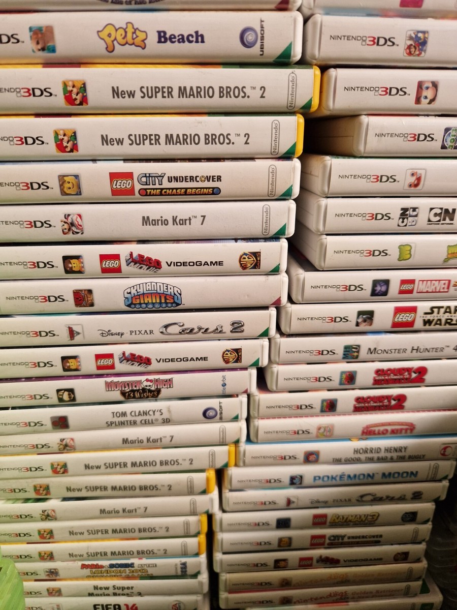 Nintendo 3DS Games Make Your Selection