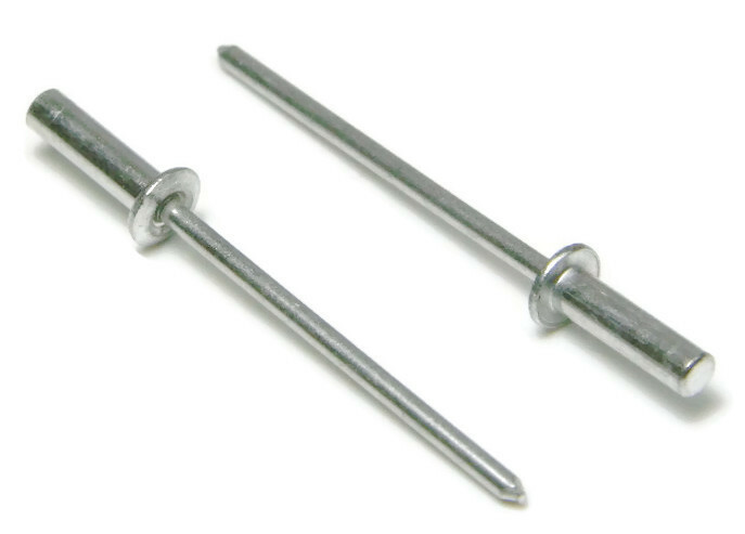 Close. End Pot Rivets Aluminum Pop Rivets 5/32 5/32