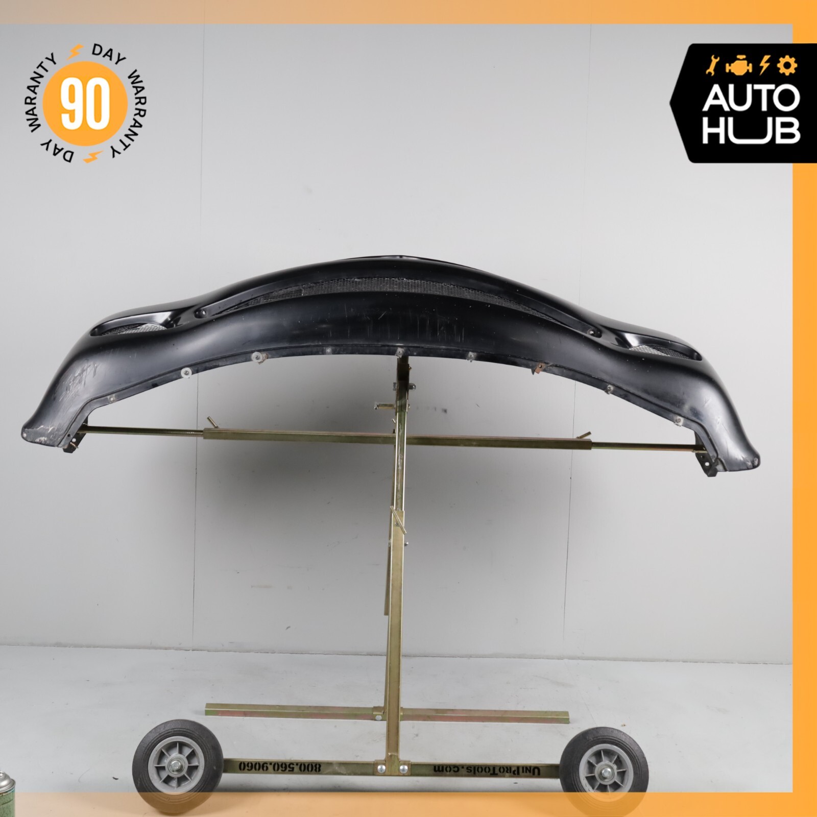 03-08 Maserati Quattroporte M139 4.2L V8 Front Bumper Cover Assembly OEM