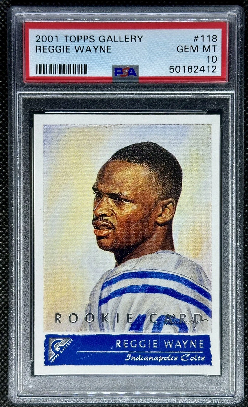 Reggie Wayne Topps Gallery #118 Base