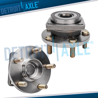 For 2005 - 2014 Subaru Outback Legacy Pair Front Wheel Bearing and Hubs Assembly