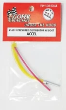 Gofer Racing Decals Pre Wired Distributor Accel