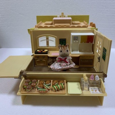 sylvanian hamburger wagon