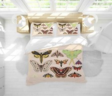 3D Butterfly Quilt Cover Set Duvet Cover Bedding Pillowcases