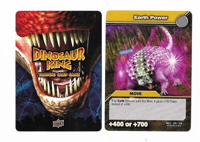 Upper Deck - Dinosaur King - Choose from list - DKAA/DKCG/DKS2/DKSS/DKTA (T11)