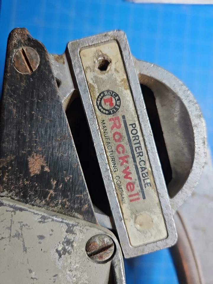 Кабель Rockwell Porter высокопрочный блок плоскости 167 115 В 2,5 А хорошая рабочая форма - Изображение 3 из 4