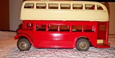 Vintage Japanese Friction Double Decker Bus SSS International Tiny Giants