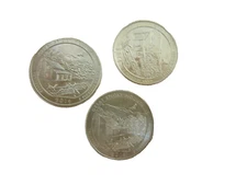 2014 = P - D - S Great Smoky Mtn. Uncirculated - America the Beautiful Quarters-