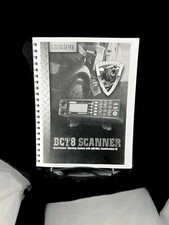 Uniden BCT8 Bear Tracker Instructions Operating Manual User Guide COIL BOUND