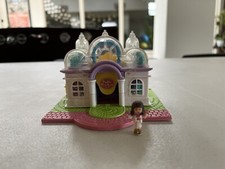 Bluebird Polly Pocket Light-Up 1994 Bridal Salon Store WORKS INCOMPLETE