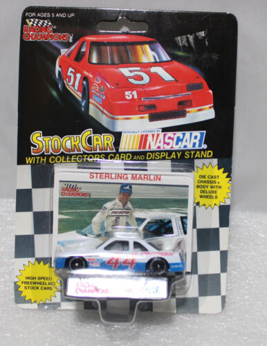 Racing Champions Stock Car NASCAR #44 Sterling Marlin Piedmont Airlines Underall