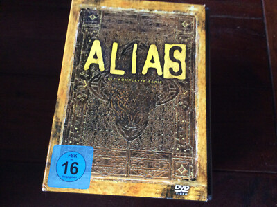 Alias - Season 1 2 3 4 5 [29 DVD Box] Jennifer Garner Bradley Cooper DEUTSCH