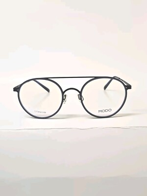 MODO Titanium 4404 48-20-140 NAVY Eyeglasses Frames