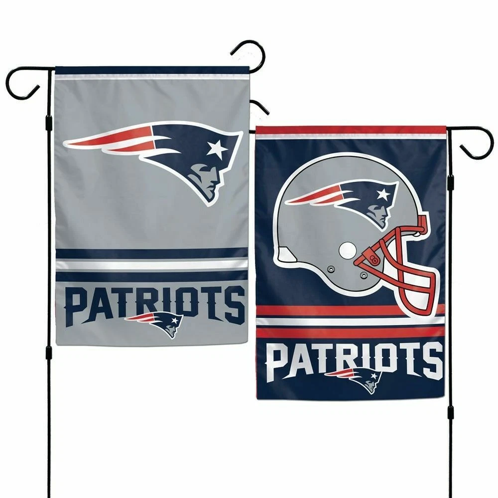 New England Patriots Polyester Garden Flag Wall Flag Banner USA